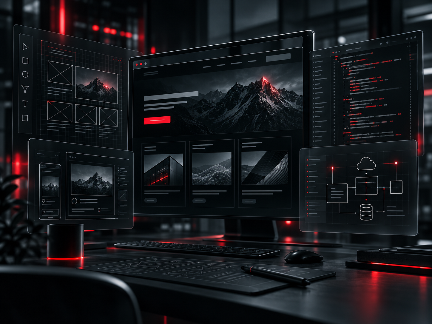 Разработка сайтов и web-систем