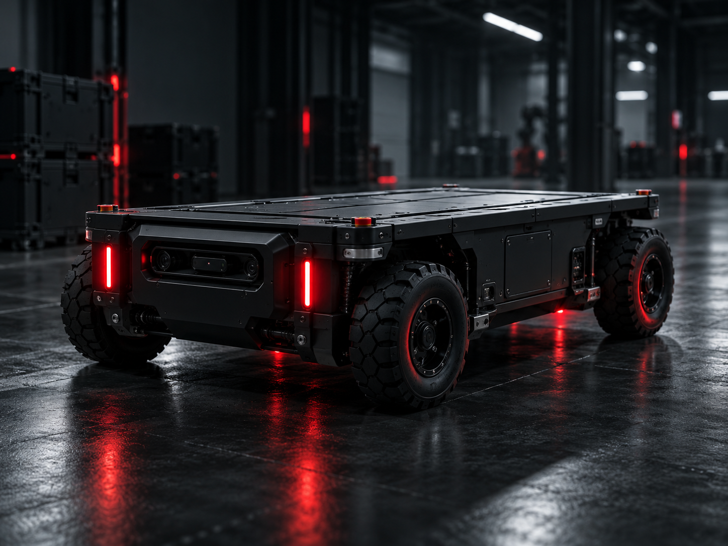 Alumetra Cargo — мобильная грузовая платформа